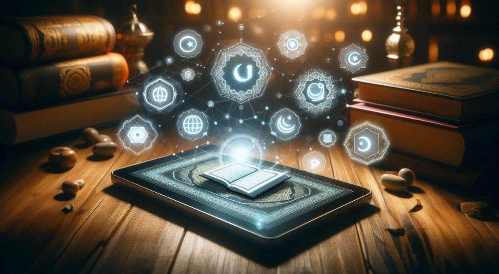 Muslims accessing Quran, Hadith and Islamic content from one ecosystem platform